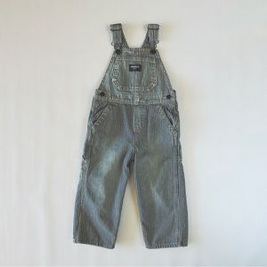 Oshkosh Hickory Striped Overalls 24 month